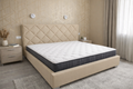 AkmaBed Diamond - Custom Upholstered Bed Frame