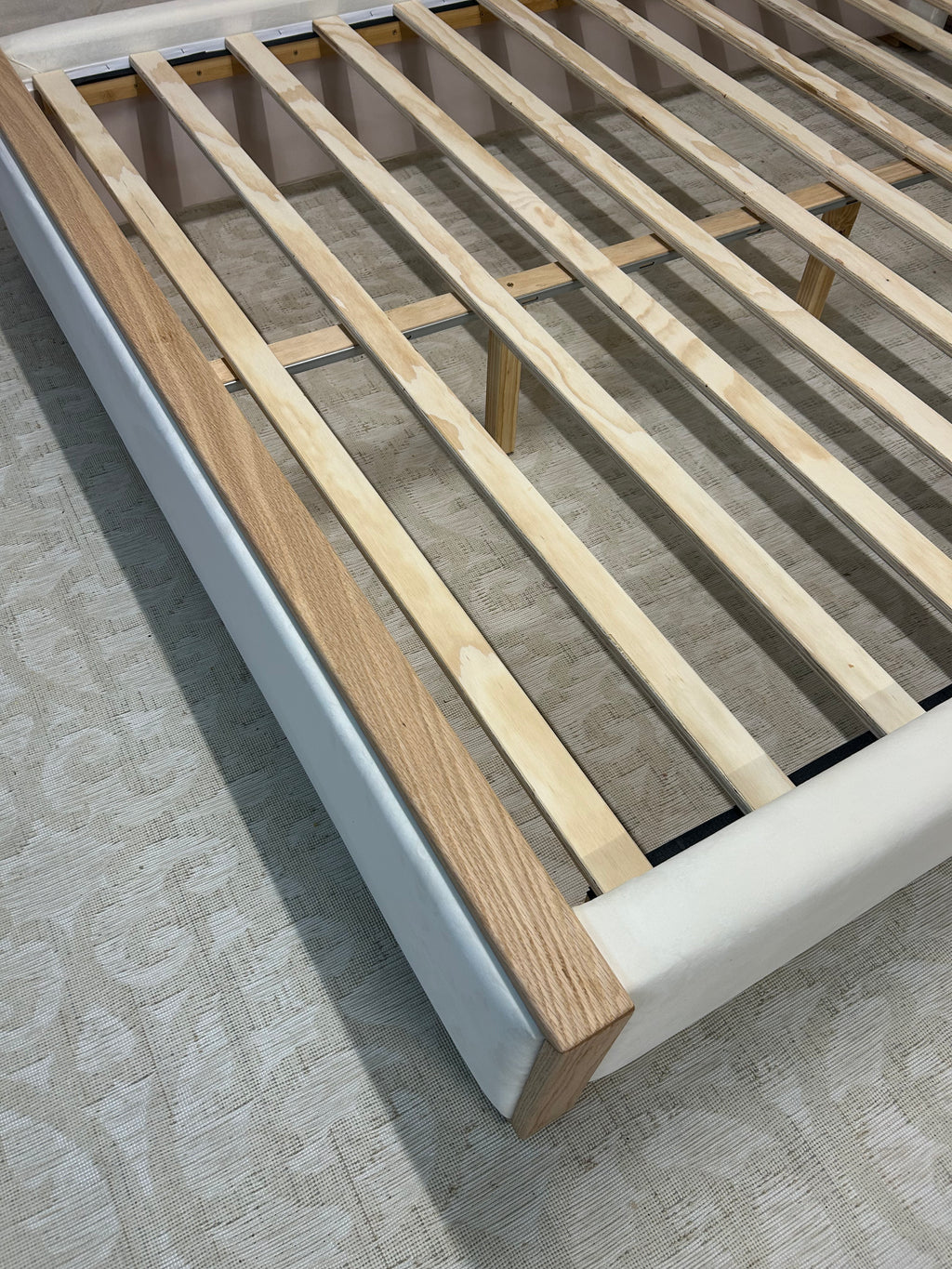 Akmabed Verona Upholstered Bed Frame – Modern Design