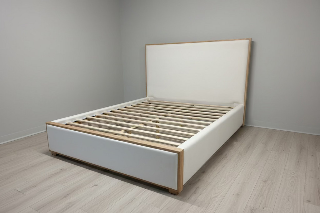 Akmabed Verona Upholstered Bed Frame – Modern Design